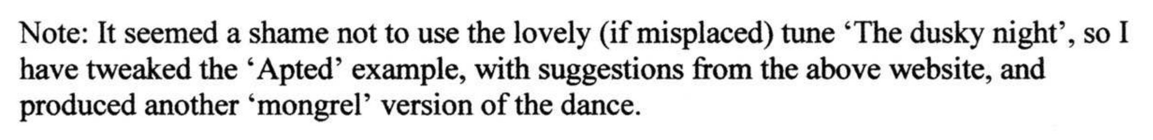 Happy Captive, The (notes)